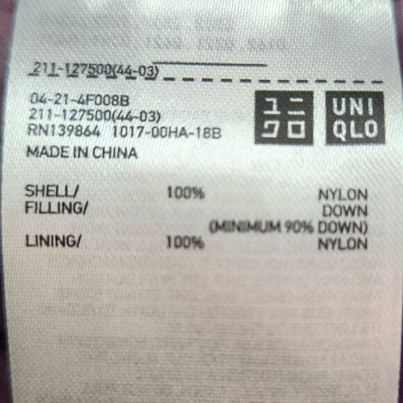 Uniqlo Down Vest - Picture 8 of 8